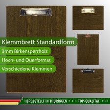 Bütic Holz Klemmbrett