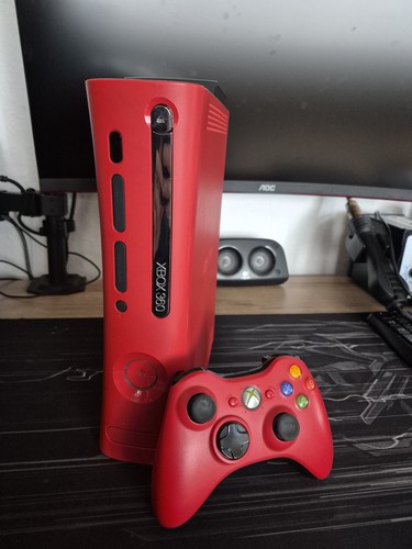 Xbox 360 elite res - xbox, evil
