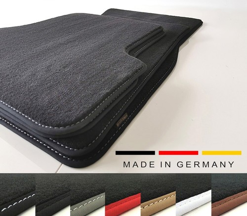 Velours auto fußmatten - velours,
