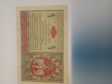 banknoten polen 1/2 Marki