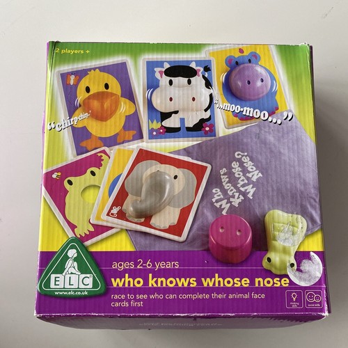 Elc who knows whose nose - knows,