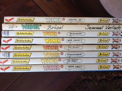 Werner hefte comics - hefte, comics]