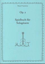 Spielbuch für Sologitarre
