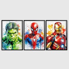 3er Set Marvel Avengers