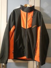 DEERHUNTER, Fleece Jagdjacke, Oliv/Orange, Gr M, Neu 