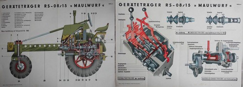 Traktor 1955 plakat - 08,
