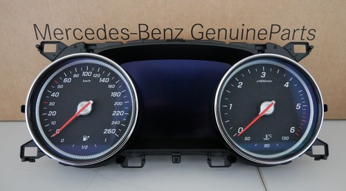 Mercedes kombiinstrument tacho - mercedes,