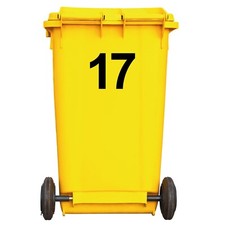 40 Klebezahlen 0-9 | 10 cm