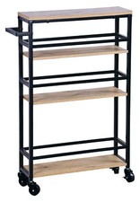 Kesper Nischenregal Regalwagen