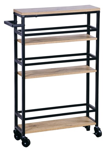 Kesper nischenregal regalwagen - kesper,