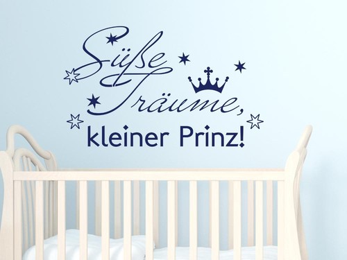 Wandtattoo kinderzimmer spruch - kinderzimmer,