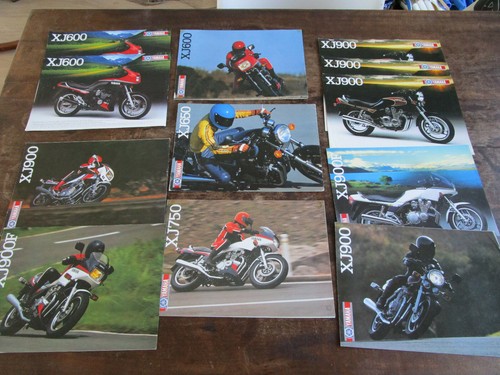 12x yamaha xj600 xj750 - 12x,