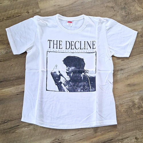 Supreme the decline - the, t-shirt