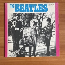 The Beatles Amiga Vinyl LP