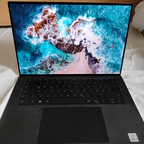 Dell xps 9500 intel core - 15, 9500,