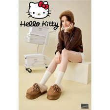 Hello Kitty UGGS Hausschuhe NEU Weihnachten Warm Plüsch Flauschig Geschenk