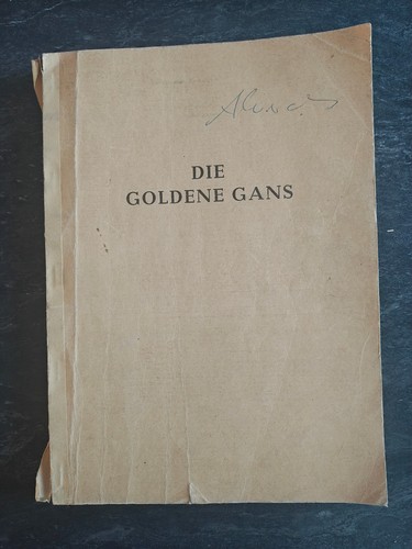 Die goldene gans drehbuch - goldene, gans"