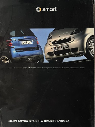 Smart fortwo brabus - smart,