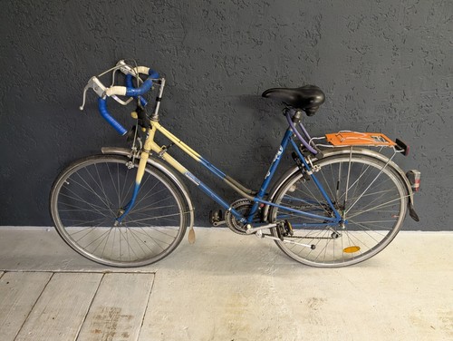 Schalke vintage fahrrad - schalke,
