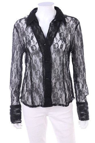 Secondhand bluse spitze - bluse,