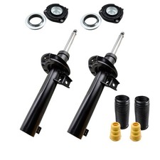 Stoßdämpfer Set vorn (55mm) Domlager Anschlagpuffer für VW Golf 5 6 Passat 3C