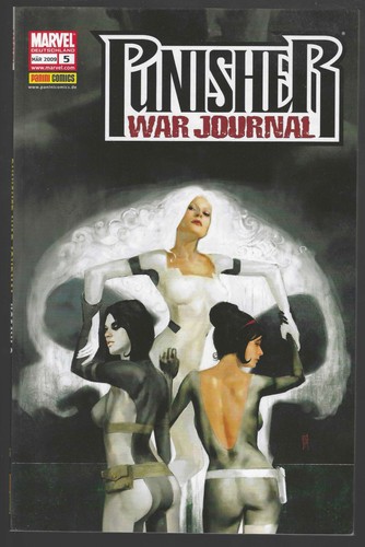 Punisher war journal tp - punisher, 5