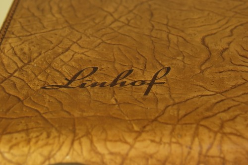 Linhof lederkoffer grobe - lederkoffer,