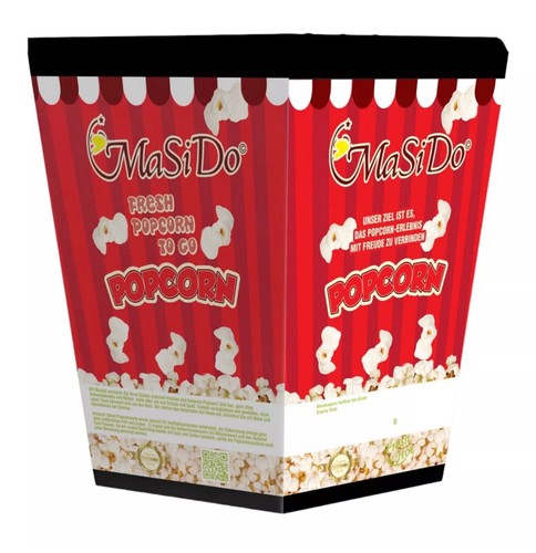 Popcorn becher faltbecher - becher,