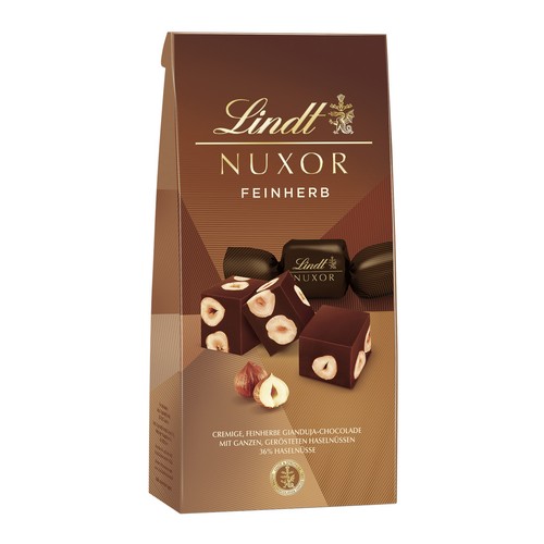 Lindt nuxor feinherb dunkle - nuxor,
