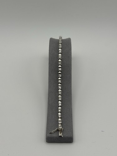 Silber armband tennisarmband - silber,