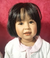 Künstlerpuppe " Rashanee" Sissel Skille ., Götz