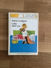 Lotta zieht um Sonne - Mond - Sterne Astrid Lindgren  Oetinger