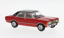FORD Taunus GXL - 1973 - red / white - IXO 1:43