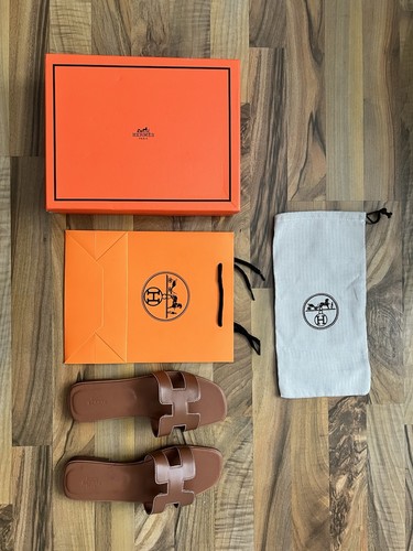 Hermès sandalen oran größe - sandalen,