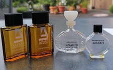 Azzaro Miniaturen Set – Pour Homme, 9, EDP – Vintage Sammlerflakons