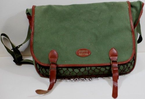 Vintage schultertasche grün - schultertasche,