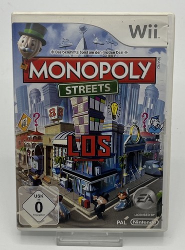 Monopoly streets nintendo - monopoly, (nintendo
