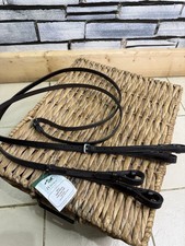 S/H IV Pferd 5/8" Leder Split