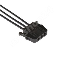 Stecker 3-polig Reparatursatz für VW Golf 6 Rückleuchte 1J0972924 weiblich Kabel