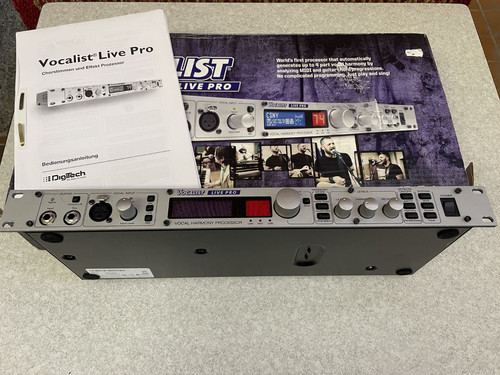 Digitech vocalist live - live, pro