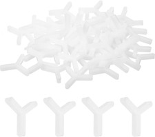 Fliesen Abstandshalter Y-Typ 2 5 mm Weiß 200 Stück Kunststoff Fliesenwerkzeug