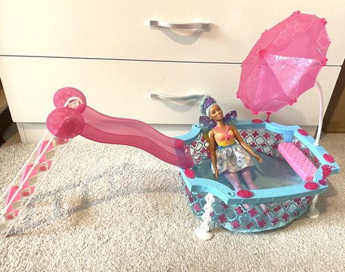 Mattel barbie glam schwimmbad - barbie,