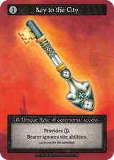 Key to the City - Gothic -