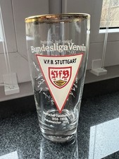 VfB Stuttgart Bierglas Glas
