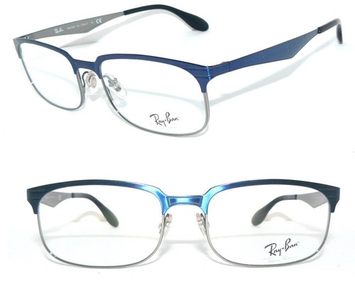Ray ban brille blau grau - brille, rb