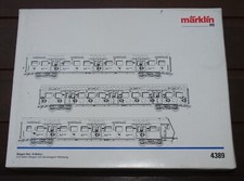 Märklin 4389 - Wagen-Set