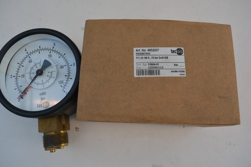 Tecsis tec sis - tec-sis, manometer