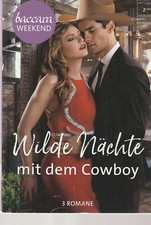 Wilde Nächte mit dem Cowboy, baccara weekend, Cora Verlag