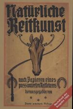 Natürliche Reitkunst Otto de LaCroix Natürliches Reiten Edle Ausbildung Buch