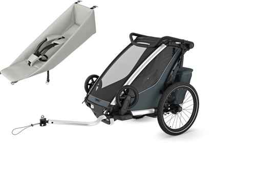 Thule chariot cross 1er - thule, single